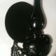 1966 Sexton Cast Metal Wall Hanging Plaques.  Oil Lamp And Fan. Metalware photo 2