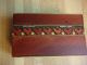 Vintage Steinbach Hand Carved Hinged Double Deck Playing Card Wooden Box Boxes photo 6