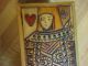 Vintage Steinbach Hand Carved Hinged Double Deck Playing Card Wooden Box Boxes photo 8