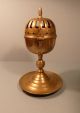 18th C Spanish Brass Pastille Burner Metalware photo 2