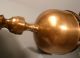 18th C Spanish Brass Pastille Burner Metalware photo 8