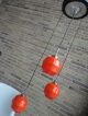 60’s/70’s Midcentury Danish Lamp From Holmegaard,  Guzzini Stilnovo Panton Era Mid-Century Modernism photo 2