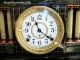 Seth Thomas 8 Day Time & Strike Adamantine 1906 Clocks photo 7