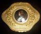 Antique Signed Limoges Enamel Casket Box Gilt Bronze Interior Fabric Other photo 2
