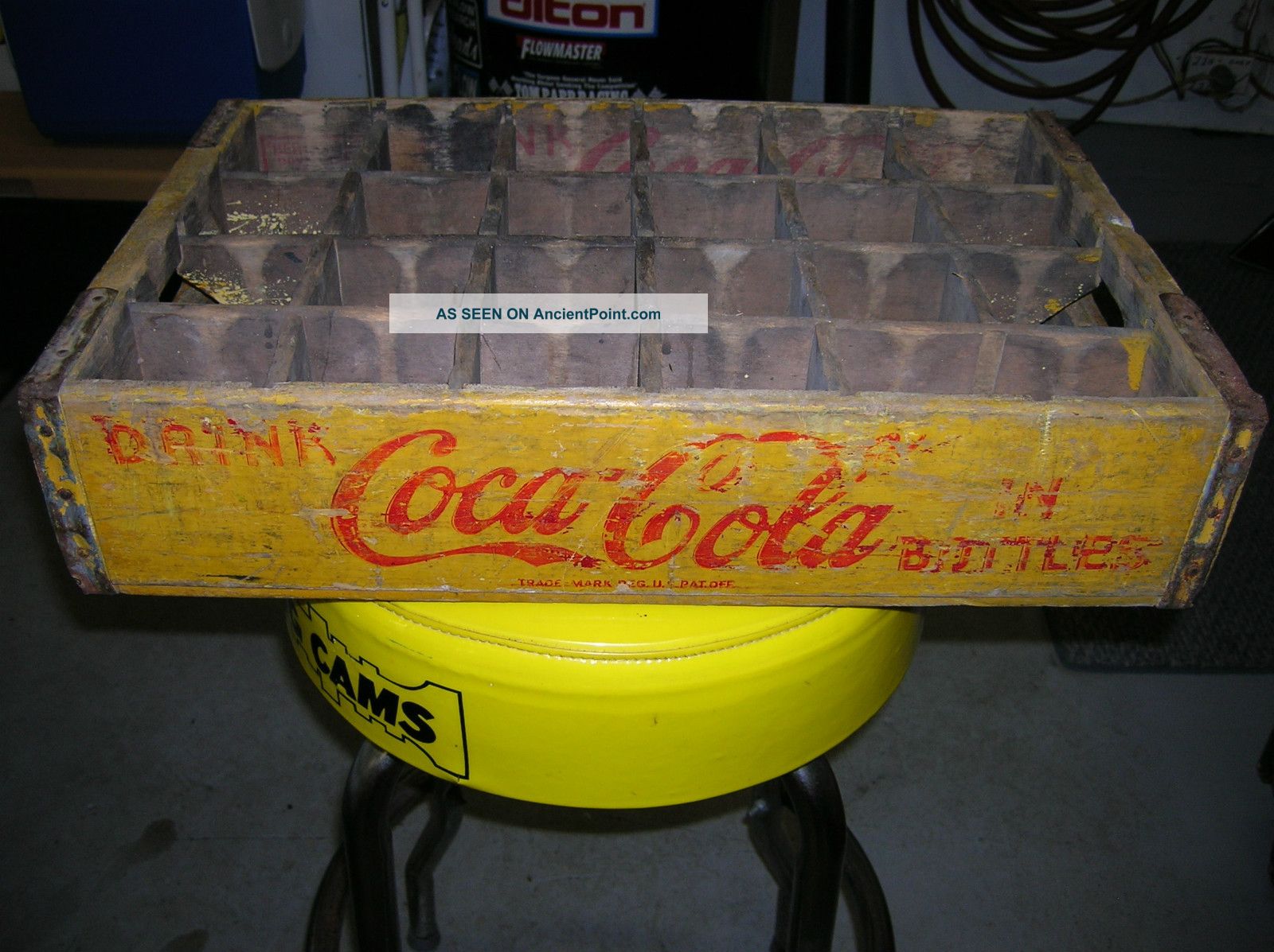 Vintage,  1960s,  Coke,  Coca Cola,  Wood,  Wooden,  Soda Pop Case,  Crate,  Carrier, Boxes photo