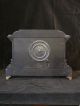 1890’s Ingraham Black Mantel Clock,  Cathedral Chime - Great Working Condition Clocks photo 4