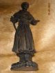 Rare 17th Century Monk Wood Good Condition (miller ' S Antiques) Carved Figures photo 1