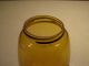 Mason Jar Amber Color 2 Qt Jars photo 2
