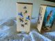 Outstanding Pair Of Hand - Painted French Limoges Vases Other photo 1