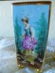 Outstanding Pair Of Hand - Painted French Limoges Vases Other photo 3