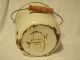 Metal Porcealin Bucket Metalware photo 1