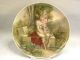 Magnificent 19th Century Antique Royal Vienna Plate Hand Painted Signed W.  Pfohl Vases photo 6