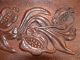 19thc Oak Panel With Relief Carved Pomegranates Other photo 4