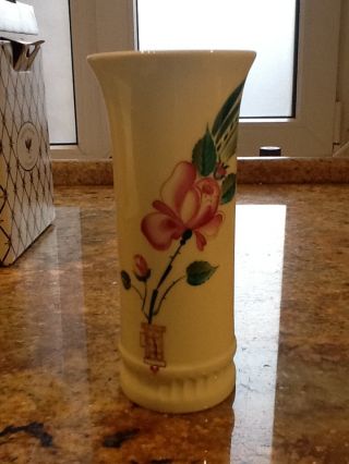 Porcelain St Petersburg Hand Made Vase 15 Cm photo