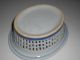 Antique Canton Blue & White Reticulated Oval Bowl,  Nr Bowls photo 2