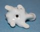 Vintge Porcelain Ceramic Pottery Adorable Tiny Turtle Tortoise Figurine Figurines photo 10