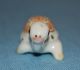 Vintge Porcelain Ceramic Pottery Adorable Tiny Turtle Tortoise Figurine Figurines photo 2