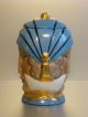 Art Deco French Robj Paris Double Faced Porcelain Bonbonniere Cookie Jar Figure Figurines photo 1