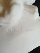 Classical Style Parian Curly - Hair Female Bust Statue Figurine Figurines photo 9