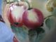 Vintage German Or French Handpainted Cider Pitcher 9 Inches Pitchers photo 9