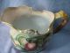 Vintage German Or French Handpainted Cider Pitcher 9 Inches Pitchers photo 3