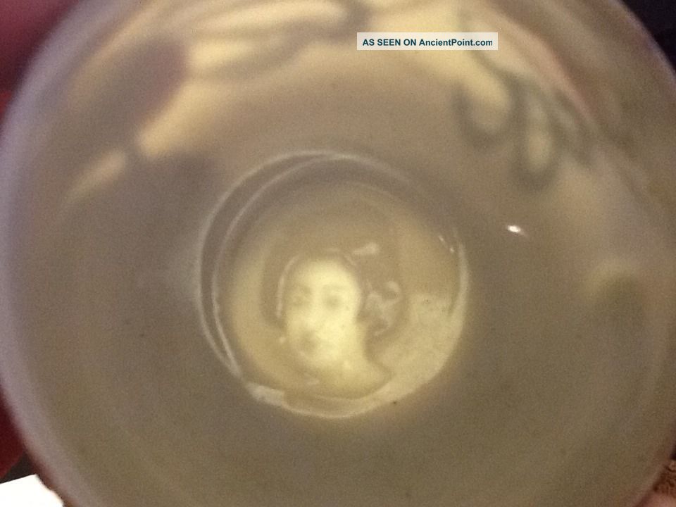 Very Rare Ks Occupied Japan Geisha Lady Hp Lithophane Dragonware C+s No Damage Cups & Saucers photo