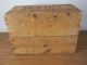 Dewars White Label Scotch Whiskey Vintage Wood Crate Mancave Bar Decor Milwaukee Boxes photo 4