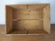 Dewars White Label Scotch Whiskey Vintage Wood Crate Mancave Bar Decor Milwaukee Boxes photo 5