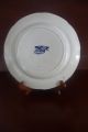 Antique 19thc English Staffordshire Fonthill Abbey Historic Blue Dinner Plate Plates & Chargers photo 9