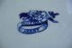 Antique 19thc English Staffordshire Fonthill Abbey Historic Blue Dinner Plate Plates & Chargers photo 7