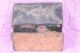 Old Tin Metal Box Metalware photo 2