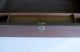 Antique Wooden Lap Desk With Inlaid Keyhole And Key - Early 1900s Or Late 1800s Boxes photo 9