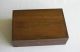 Antique Wooden Lap Desk With Inlaid Keyhole And Key - Early 1900s Or Late 1800s Boxes photo 1