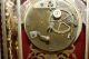 Top Stunning French Mantle Clock Gilded Bronze/glass 1850 Clocks photo 7