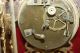 Top Stunning French Mantle Clock Gilded Bronze/glass 1850 Clocks photo 8