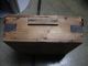 Antique Wooden Box - Early 1900 ' S - Made In London Boxes photo 11