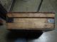 Antique Wooden Box - Early 1900 ' S - Made In London Boxes photo 8