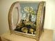☆ Antique French Wedding Box With Wax Flowers Other photo 3