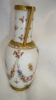 Charming Sevres Cabinet Mini Vase - Bronze Mounts - Circa 1795 Vases photo 1