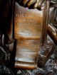 Stunning Large Antique 19th Century Bronze Sculpture Statue - Moses - Prophet? Metalware photo 6