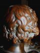 Stunning Large Antique 19th Century Bronze Sculpture Statue - Moses - Prophet? Metalware photo 8