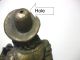 Antique Bronzed Musketeer With Sword Pedestal Base Metalware photo 7