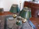 Vintage Tin Toleware Partner ' S Lamp / Bouillotte Lamps photo 2