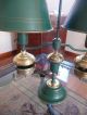 Vintage Tin Toleware Partner ' S Lamp / Bouillotte Lamps photo 3