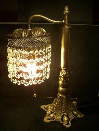 Antique Art Nouveau Era Table Or Desk Lamp,  Nr photo