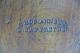 Antique 19thc Thos.  Annett L.  Jaffrey N.  H.  New England Wooden Pantry Box Boxes photo 2