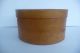 Antique 19thc Thos.  Annett L.  Jaffrey N.  H.  New England Wooden Pantry Box Boxes photo 4