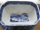 Rare Clews Blue Historical Staffordshire Tureen And Under Plate Tureens photo 4