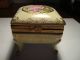 Antique Vintage Porcelain Hand Painted Limoges Made In Japan Jewelry Box Boxes photo 2