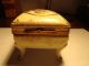 Antique Vintage Porcelain Hand Painted Limoges Made In Japan Jewelry Box Boxes photo 5